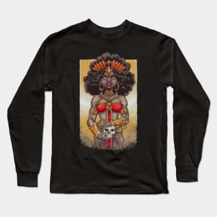 Voodoo Priestess Long Sleeve T-Shirt